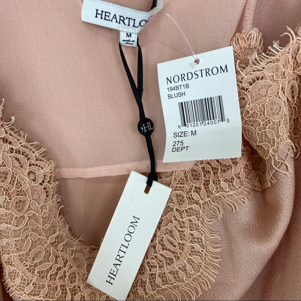 Heartloom Alabama Top Blush - Picture 3 of 4